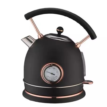 MINI-Größe Elektrischkessel mit abnehmbarem Edelstahl-Tee-Infuser, 1,5 l-1,8L-Kapazität