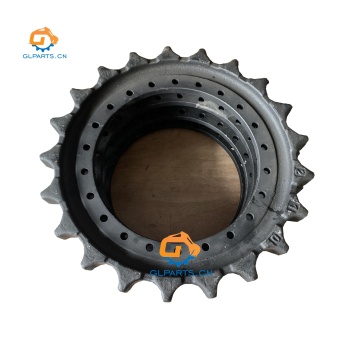 Excavator Sprockets: EC300 EC360 EC380 PC300 PC360 ZX350 ZX330 SH350 DX300 DH300 SK350 SK330 E336