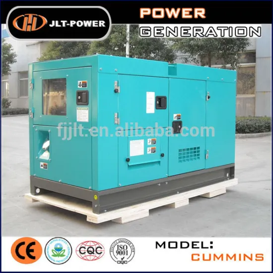 CCEC Silent Diesel Power Generator For Sale