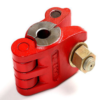 Polished Sucker Rod Clamp Alloy Steel Cast Forged