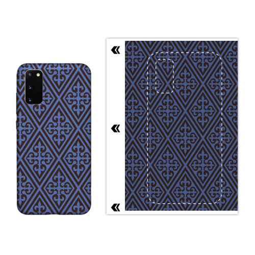 Wood Texture Design Phone Sticker Skin