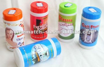 multi-purpose cleaning wipes, refreshing wet wipes, household item goods