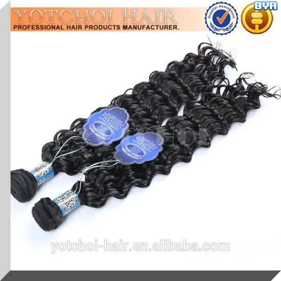 Ali express hot sale no tangle no shed grade 7A raw virgin malaysian deep curly hair