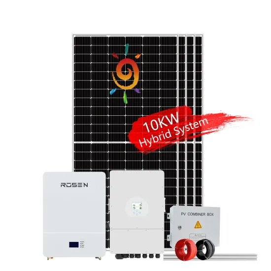 IP65 Outdoor Solar Energy System: 10kW 3 Phase Hybrid with Memory