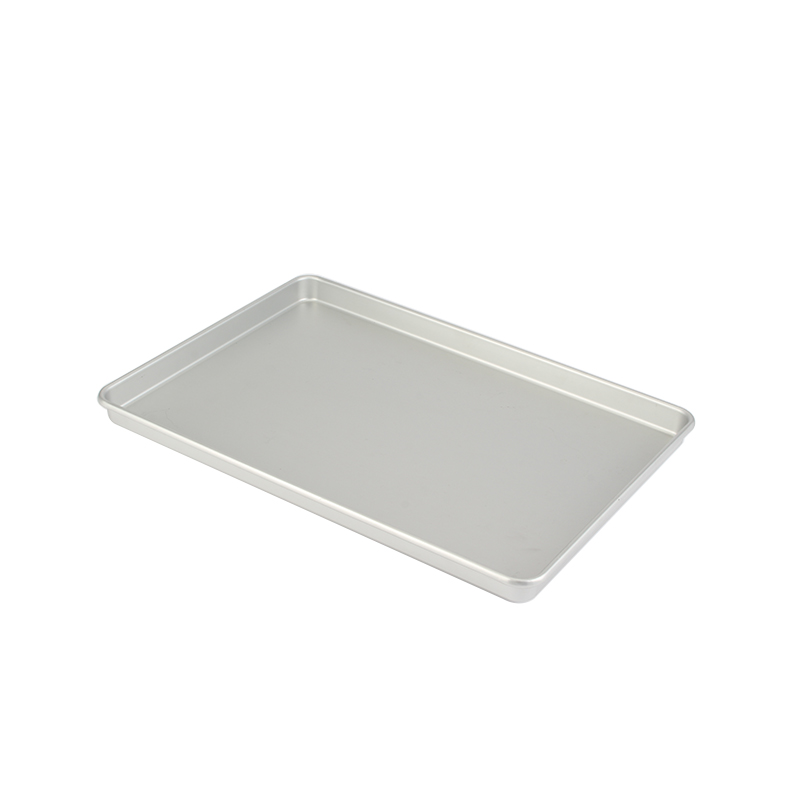 Bandeja para hornear rectangular poco profunda de 11 &quot;