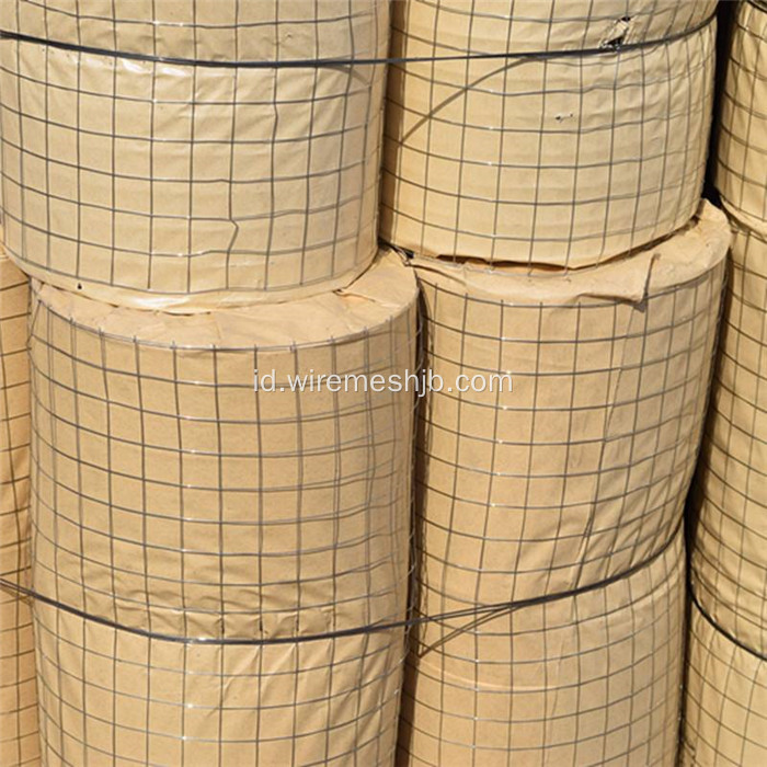2 &quot;x2&quot; Bukaan dilas wire mesh roll