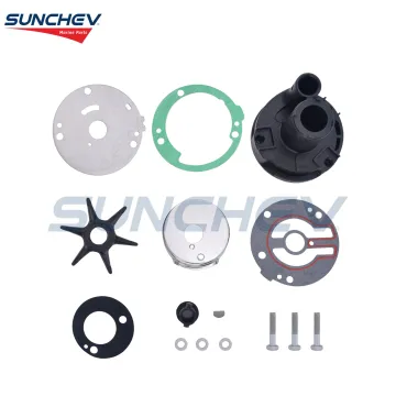 For Yamaha Outboard 30hp 689-W0078-A6 Water Pump Kit SUNCHEV