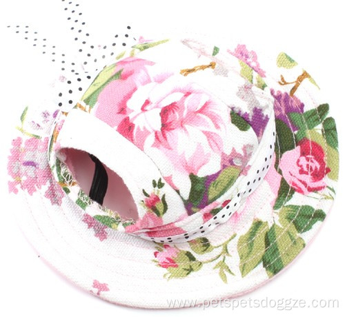 Pet accessories Chinese cute princess style pet hat