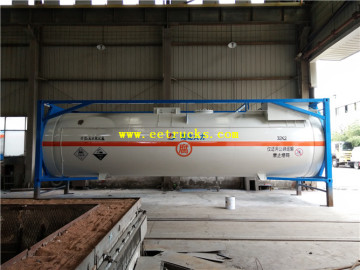 34000L 30feet HCl Tank Containers