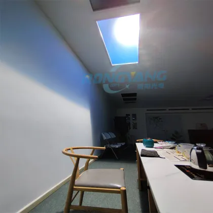 Indoor Artificial Sunlight LED Skylight Ceiling Panel Light
