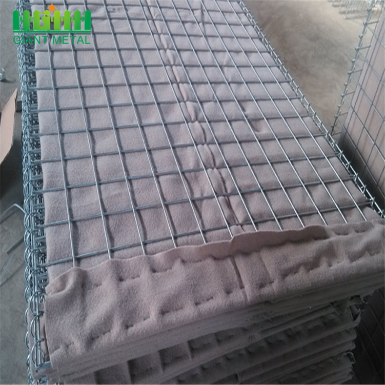 Gabion Cage Welded Hesco Flood Barriers