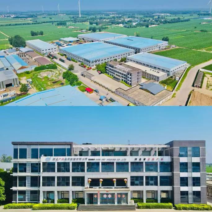 ANJIA Group – Hebei metal wire mesh factory aerial view