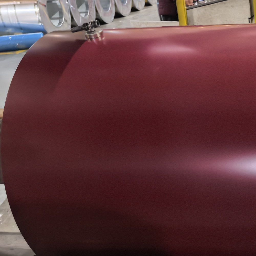 Wine Red Color Coated Aluminum