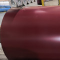 Aluminium gris fer prépeint pour tôles de toiture