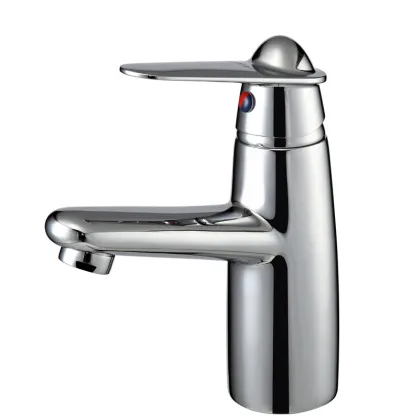 FUAO new design beautiful aqua touch faucet