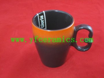 YF18247 personalized ceramic mug