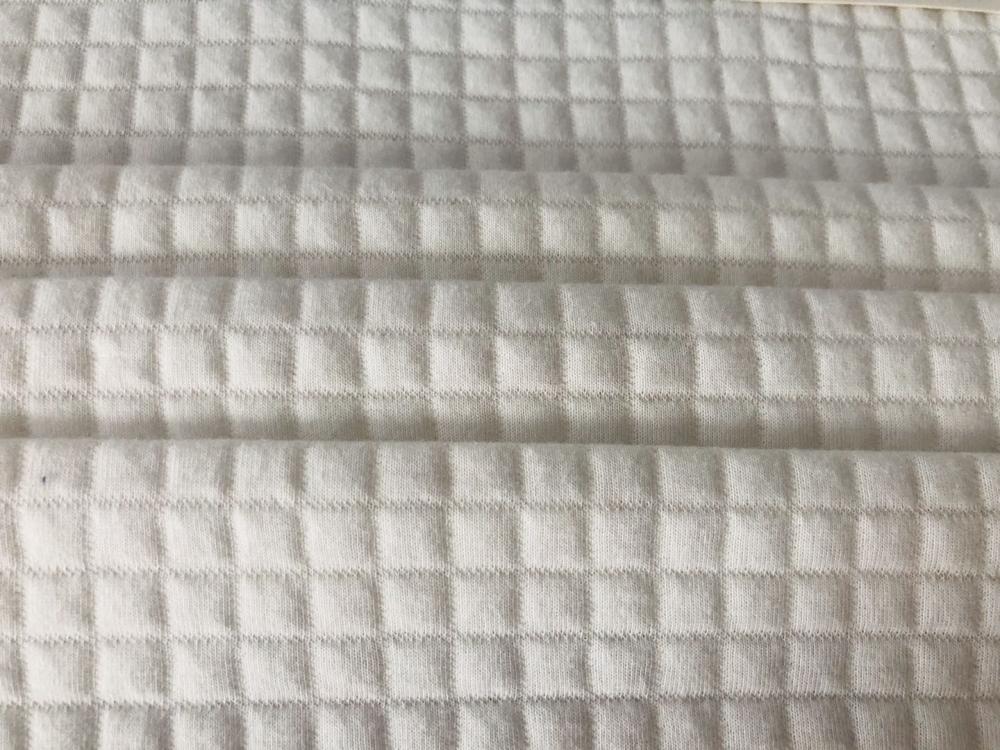 New Squares Knit Jacquard 