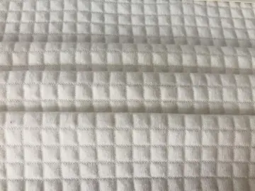 2020 New design Squares Knit Jacquard
