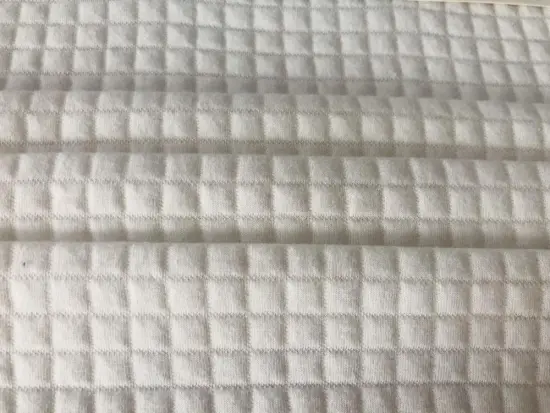 2020 New design Squares Knit Jacquard