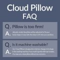 Ciaosleep Cloud-Shaped Sleeping Bed Pillow