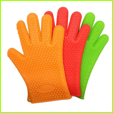 Trade Assurance Silicone Baking Gloves With Fingers