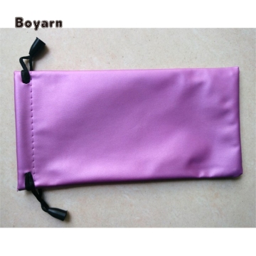 Wholesale Leather Jewelry Pouches for Eyeglasses