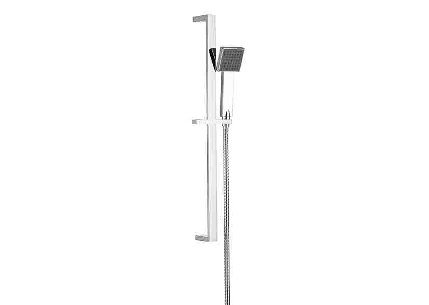 Leading the Innovation of Shower Experience--Rectangular shower system rail set with water inlet