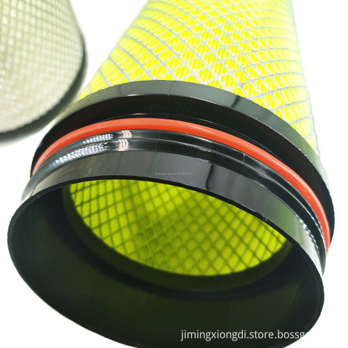 China Air Filter Manufacturer: PU2652 Industrial Engine Air Filter for Heavy Truck Spare Parts - Dust Filter