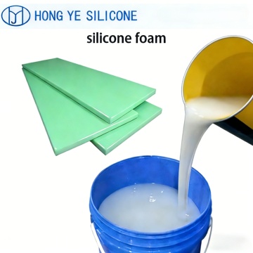High Resilience Open Cell Foamed Silicone Rubber