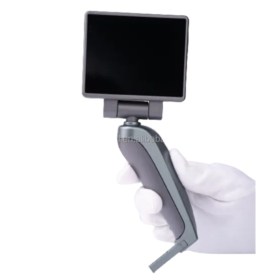 3.5 Inch Touch Screen Disposable Video Laryngoscope for ICU and Ambulance Airway Management