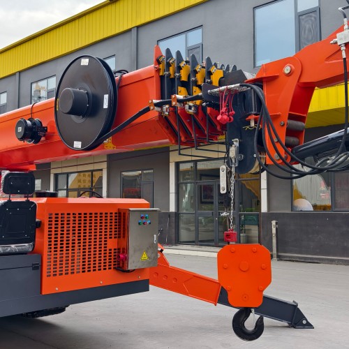 8-тонный паук