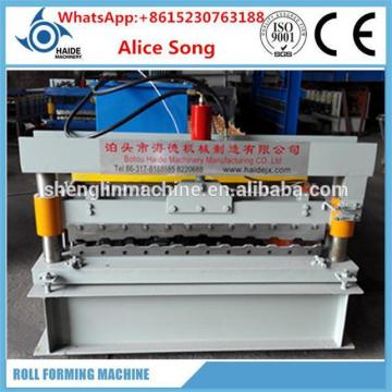 C10 Russian Special Color Steel Roll Forming Machine