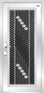 Stainless Steel Anti-Theft Door