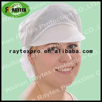 Disposable PP Peak Cap