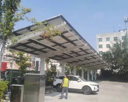 Photovoltaic bracket carport Highly customizable