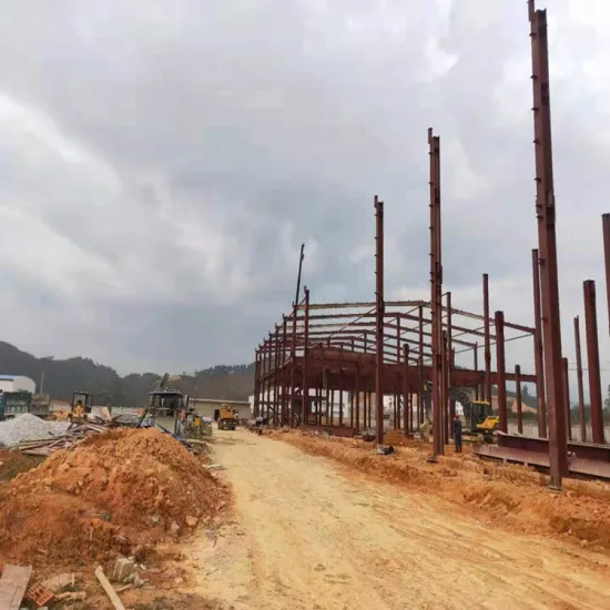 Steel Structure Modular Portable Building House