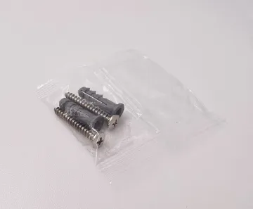 Bagged Plastic Wall Anchors and Screws