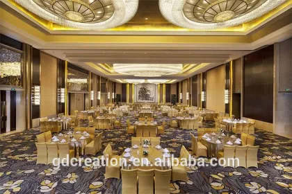 China Guangdong Brand CREATION Hotel Furniture set dining table and chair