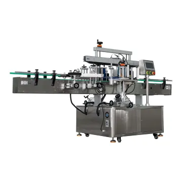 New Release PLC Plastic Bottle Labeling Machine for Labor-Saving Vessel Packaging