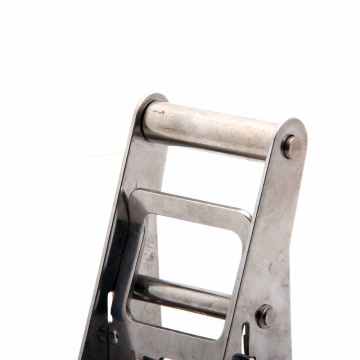 2 Inch Midium Handle SS304 Ratchet Buckle