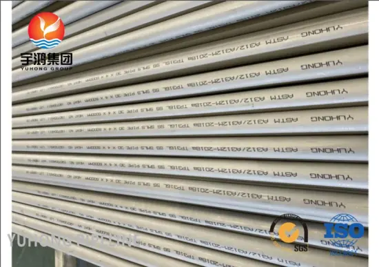 ASTM A312 TP304L TP316L SS SMLS PIPE
