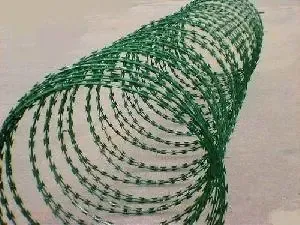 PVC beschichtete Rasiermesser -Stacheldraht
