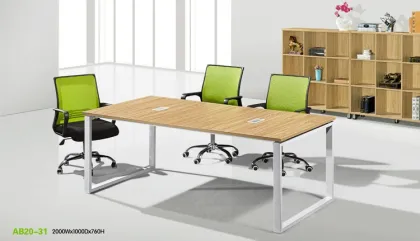 Hot sale executive modern wood office conference table office furniture