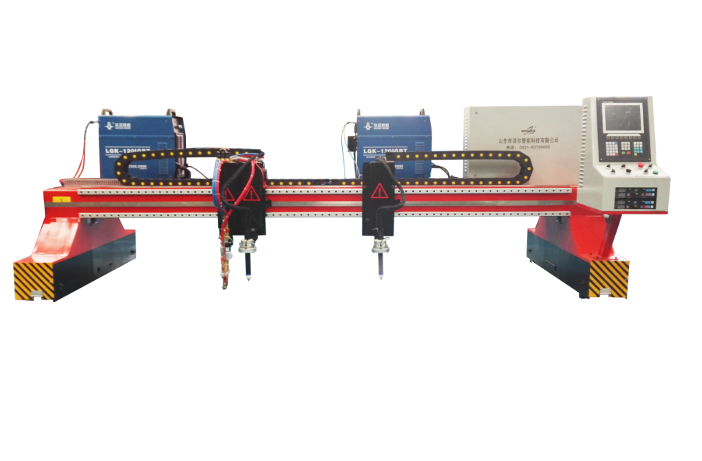 Gantry Double Plasma Cutting Machine