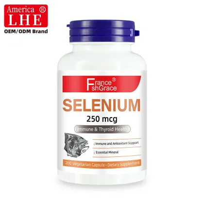Shecome Selenium Capsules Immune Support