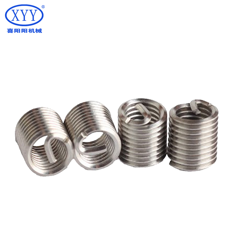 Stainless Steel M11x1.25x1D Threaded Inserts for Aluminum Casting - 304 Material - Metric Packaged in Carton
