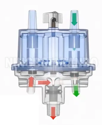 Boumatic type HiFlo Evolution Pulsator 8583219 DC24V