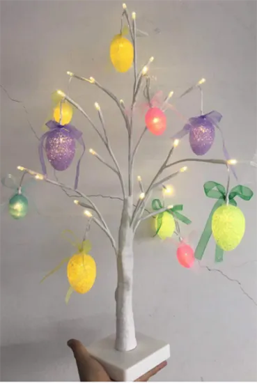 Easter Egg tree lights