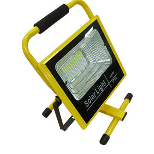 High Brightness Charge Solar Flood Light