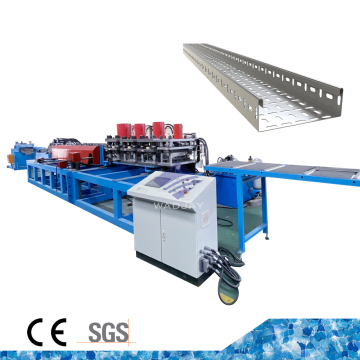 Automatic Metal Cable Tray Roll Forming Machine Production Line